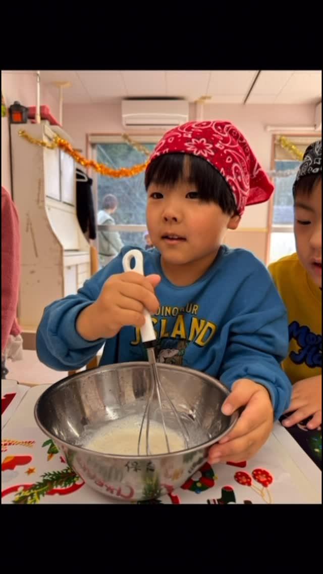 ⛰️クリスマスパーティー